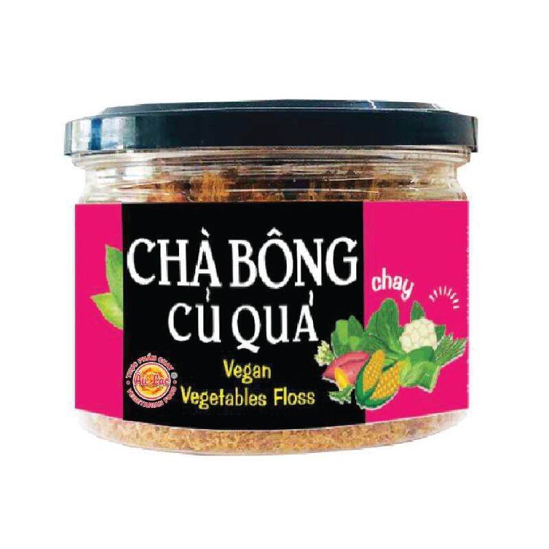 Chà bông củ quả chay âu lạc 80g vegan