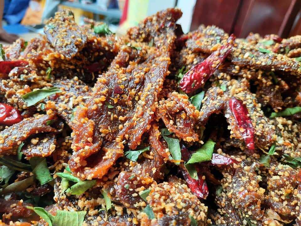 100gr bò tỏi Lý Sơn