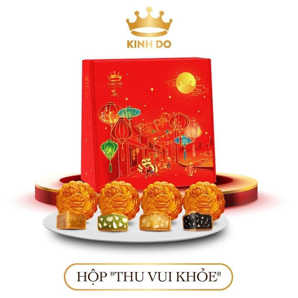 (Chính hãng Kinh Đô)Bánh trung thu Kinh Đô 1 trứng 150gr