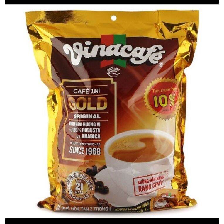 Cà phê sữa Vinacafe thơm ngon rẻ tiện (24 gói x 20g)