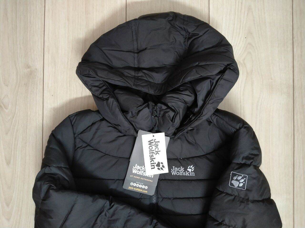 áo lông vũ Jack Wolfskin nữ