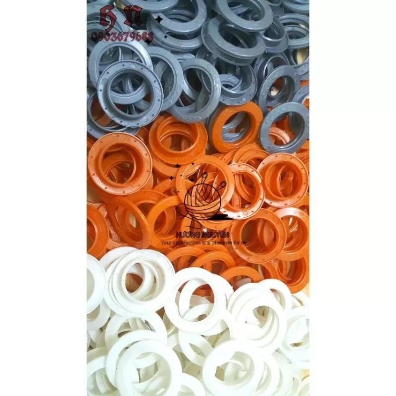 Khoen nhựa may rèm, Khoen làm màn rèm tạo sóng đều, Khoen ore