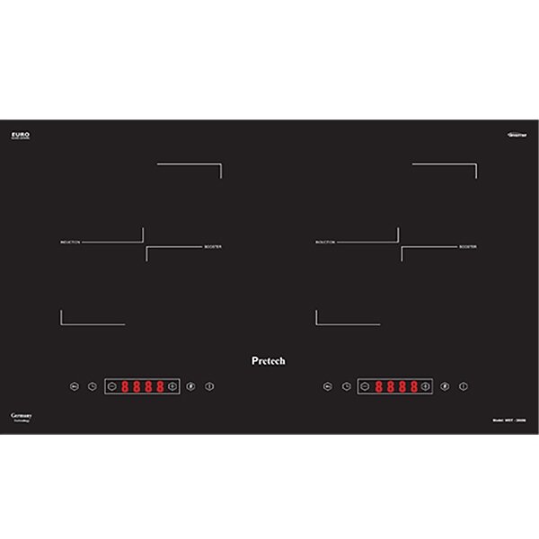 bếp từ đôi cao cấp pretech MODEL WBT 38686