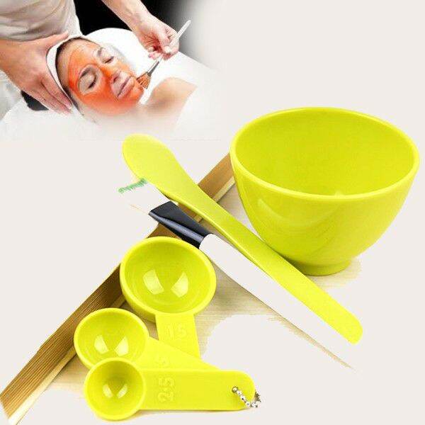 Chén trộn đắp mặt nạ 4 món