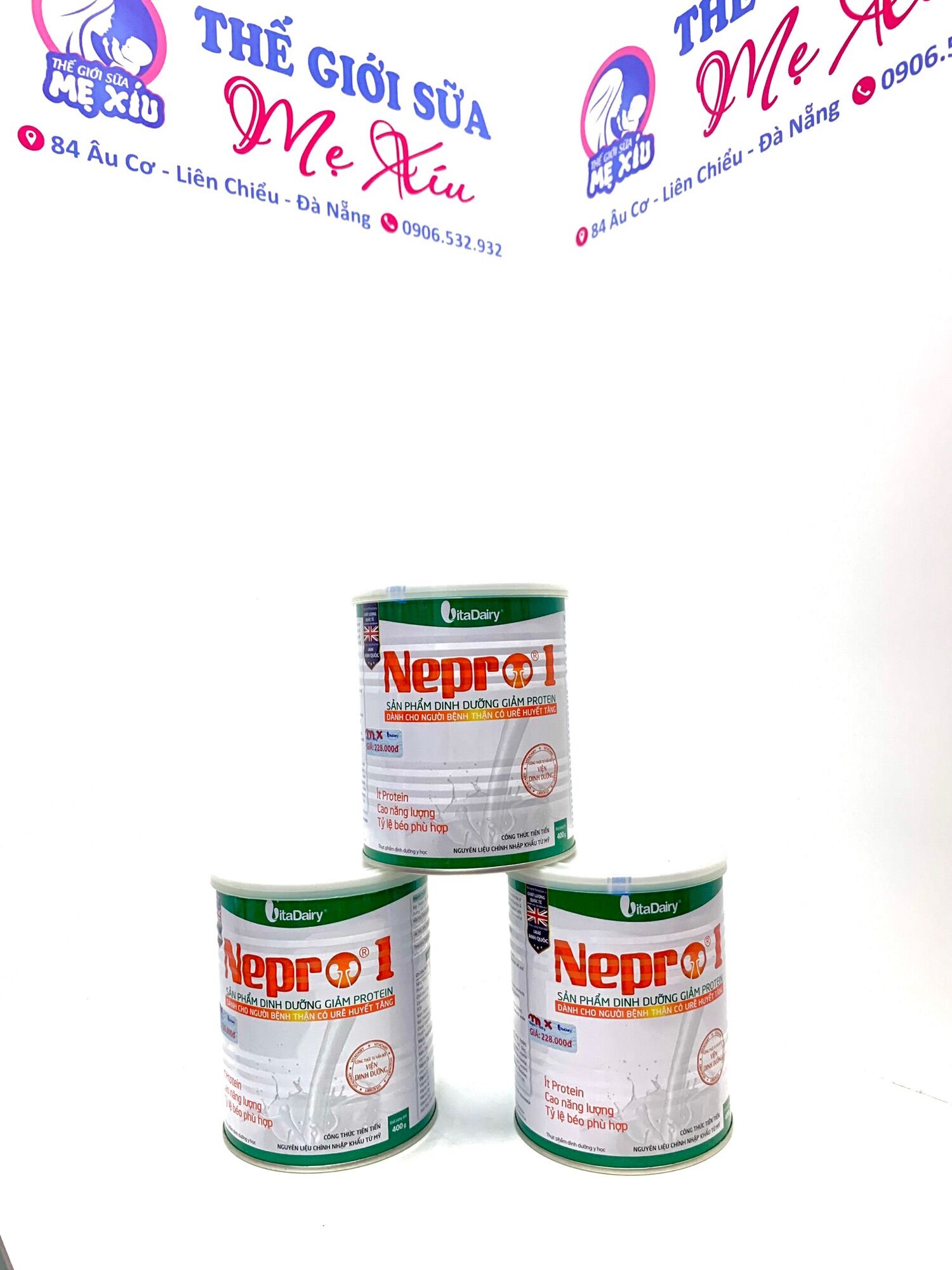 NEPRO 1 400g( Dành cho người bệnh thận)