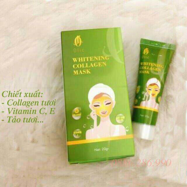 Mặt nạ collagen tươi Olic