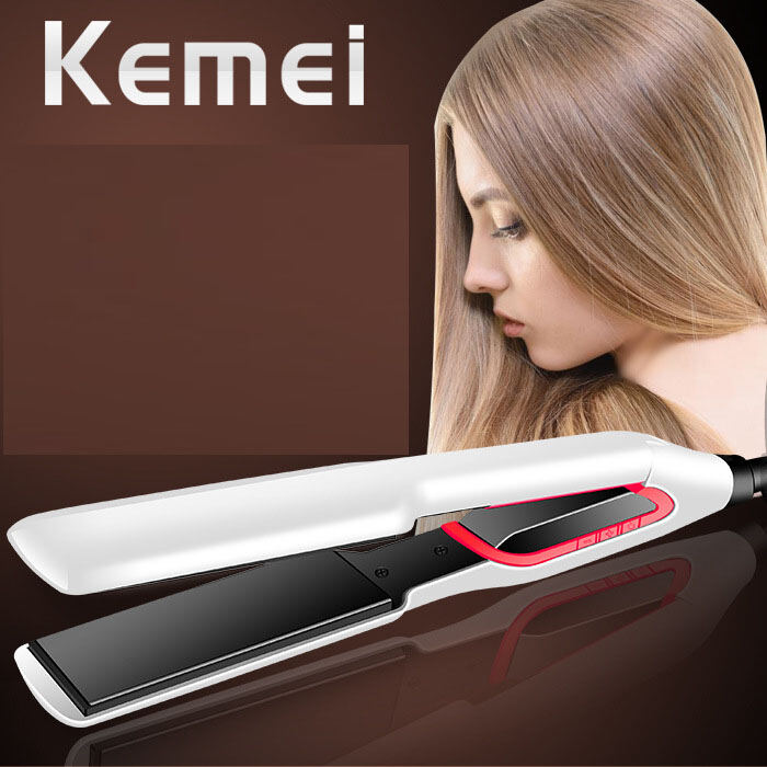 Máy duỗi tóc Kemei KM-957
Máy được thiết kế tinh tế, chất liệu tốt, tay cầm vừa vặn… giúp bạn có hứng thú hơn khi sử dụng để tạo kiểu nhập khẩu