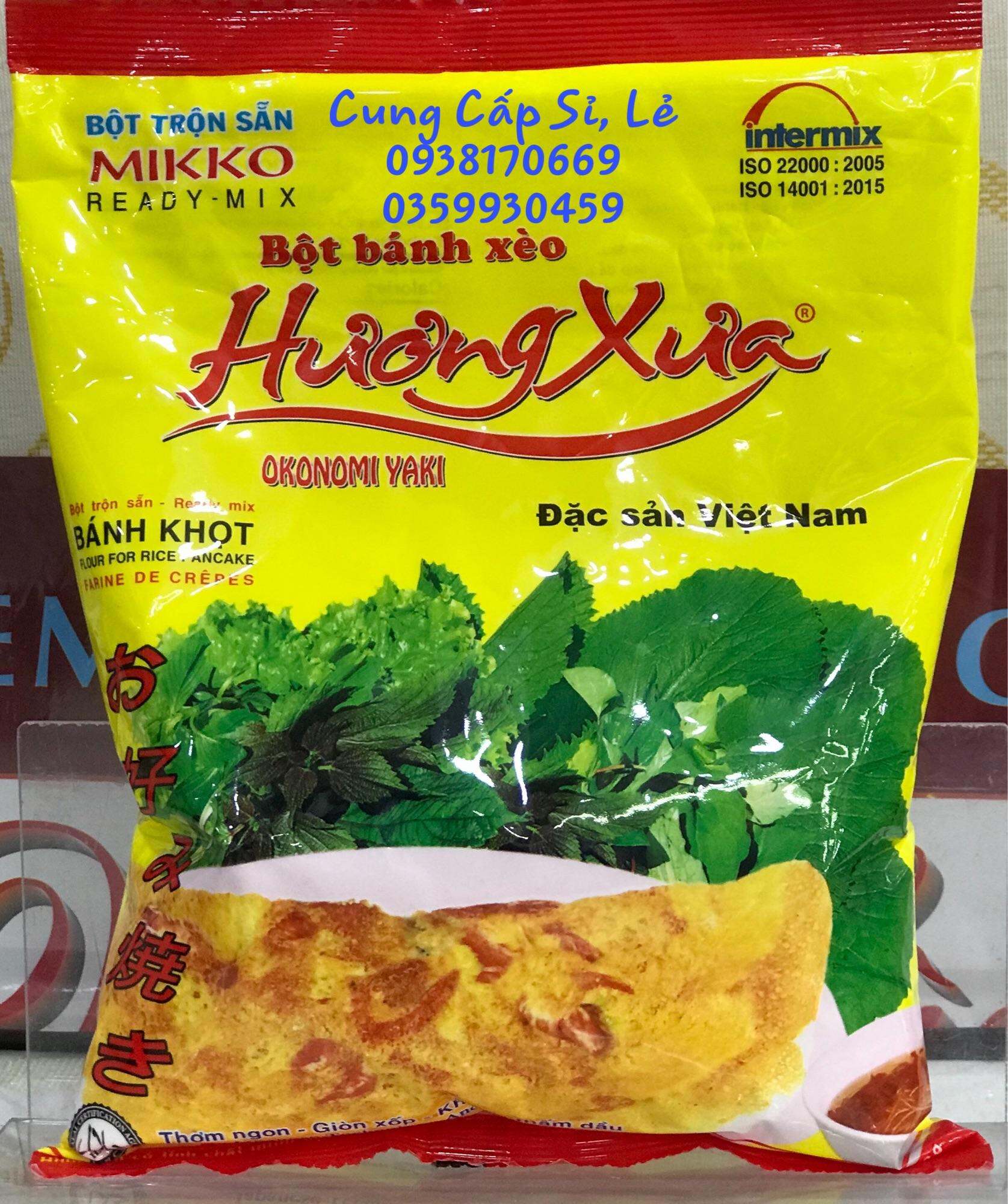 Bột bánh xèo, bánh khọt 500gr - HƯƠNG XƯA MIKKO