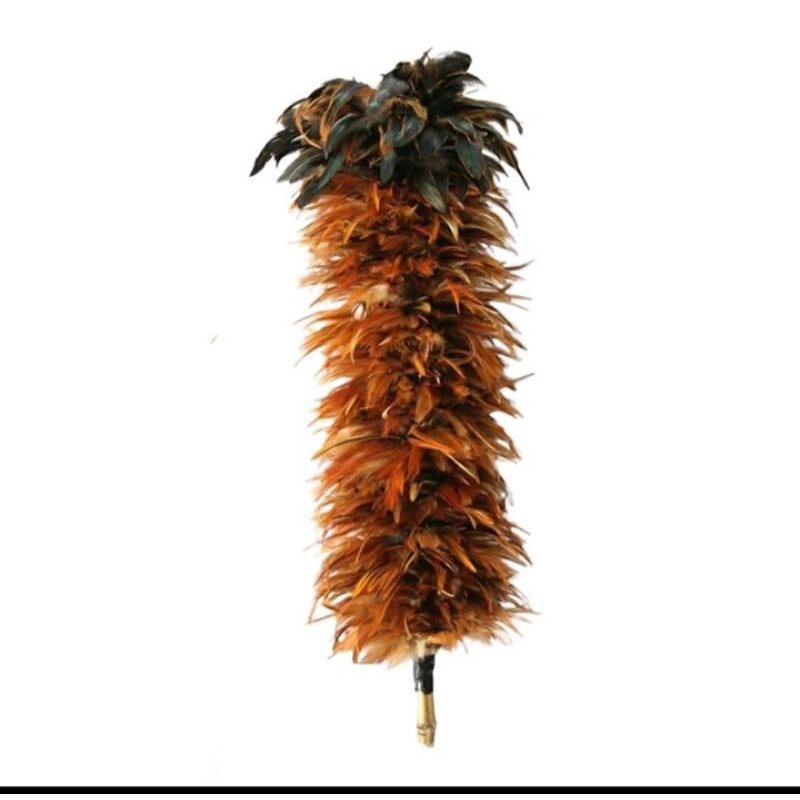 Chổi phất trần lông gà 70cm