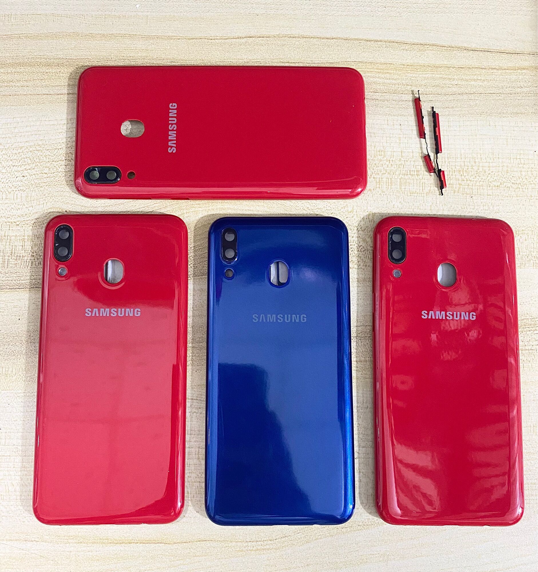 Bộ Vỏ Sườn SAMSUNG M20 Zin Hàng Cao Cấp.