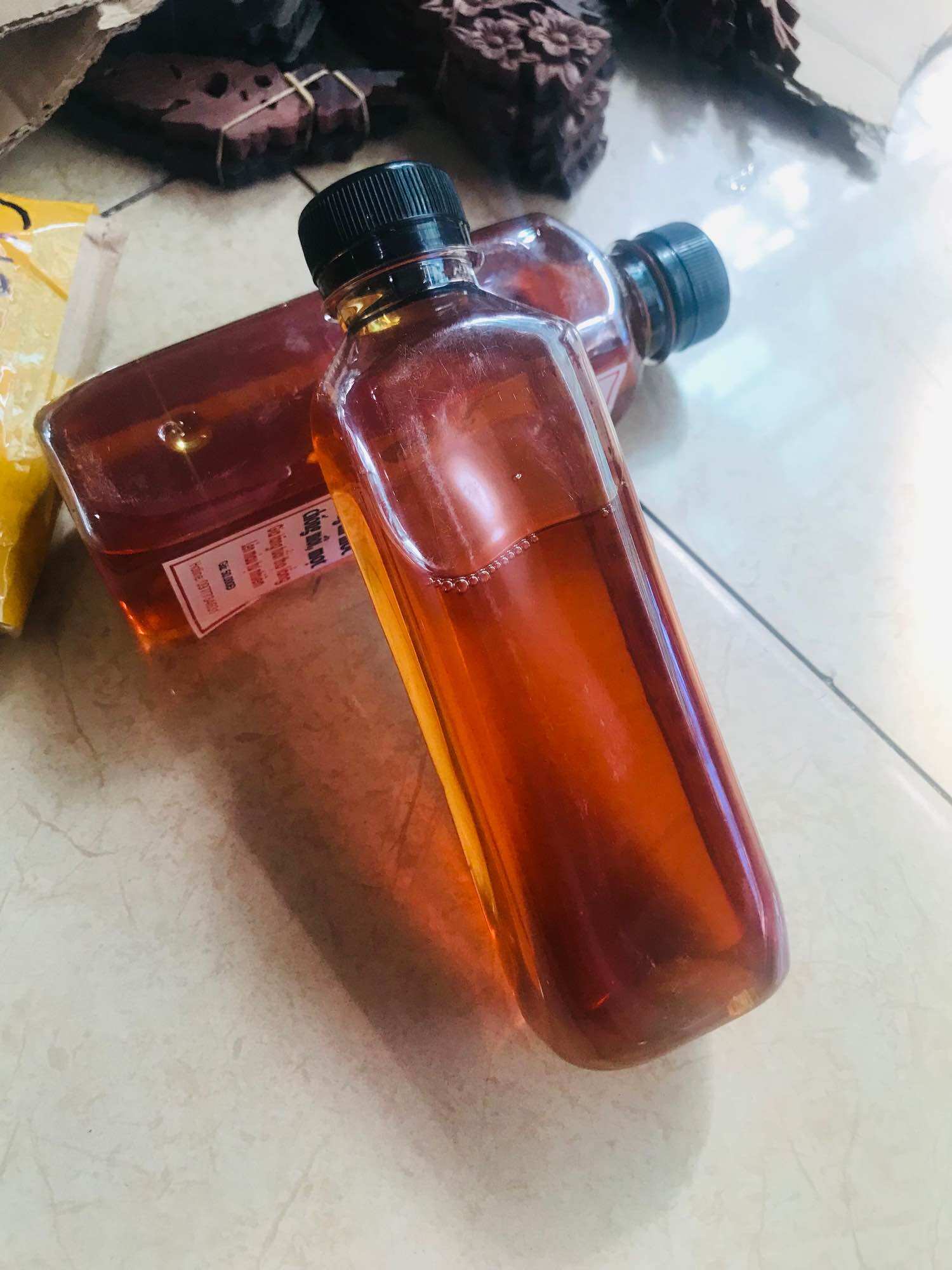 Combo tẩy mốc +dầu quét lồng chim