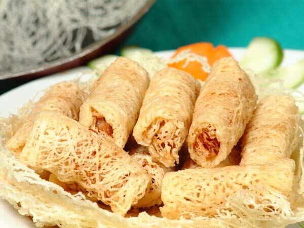 30 cái bánh tráng rế cuốn chả giò