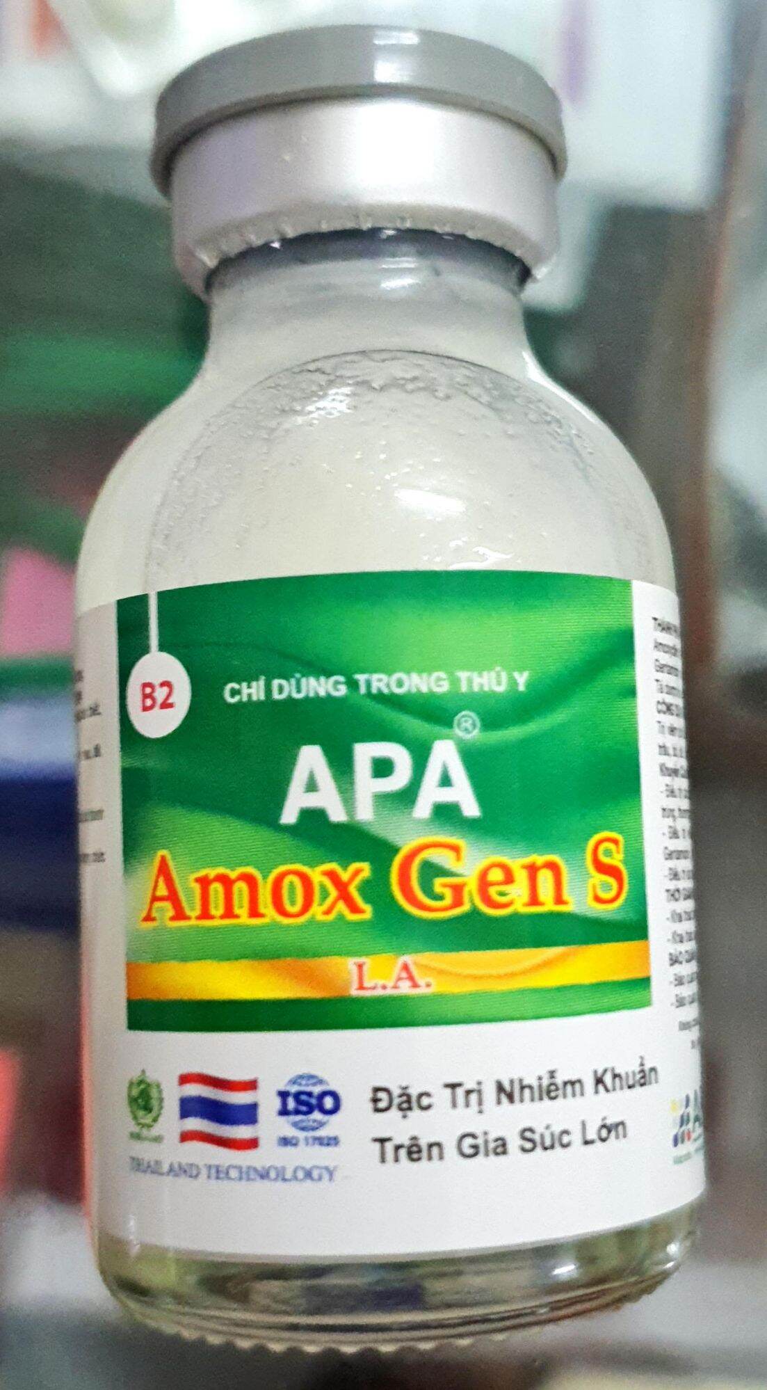 Amox Genta Thái Lan (20ml) - Kháng sinh phổ rộng đặc tr.i nhiễm khuẩn đường hô hấp và tiêu hóa cho gà đá, vịt, thú cưng
