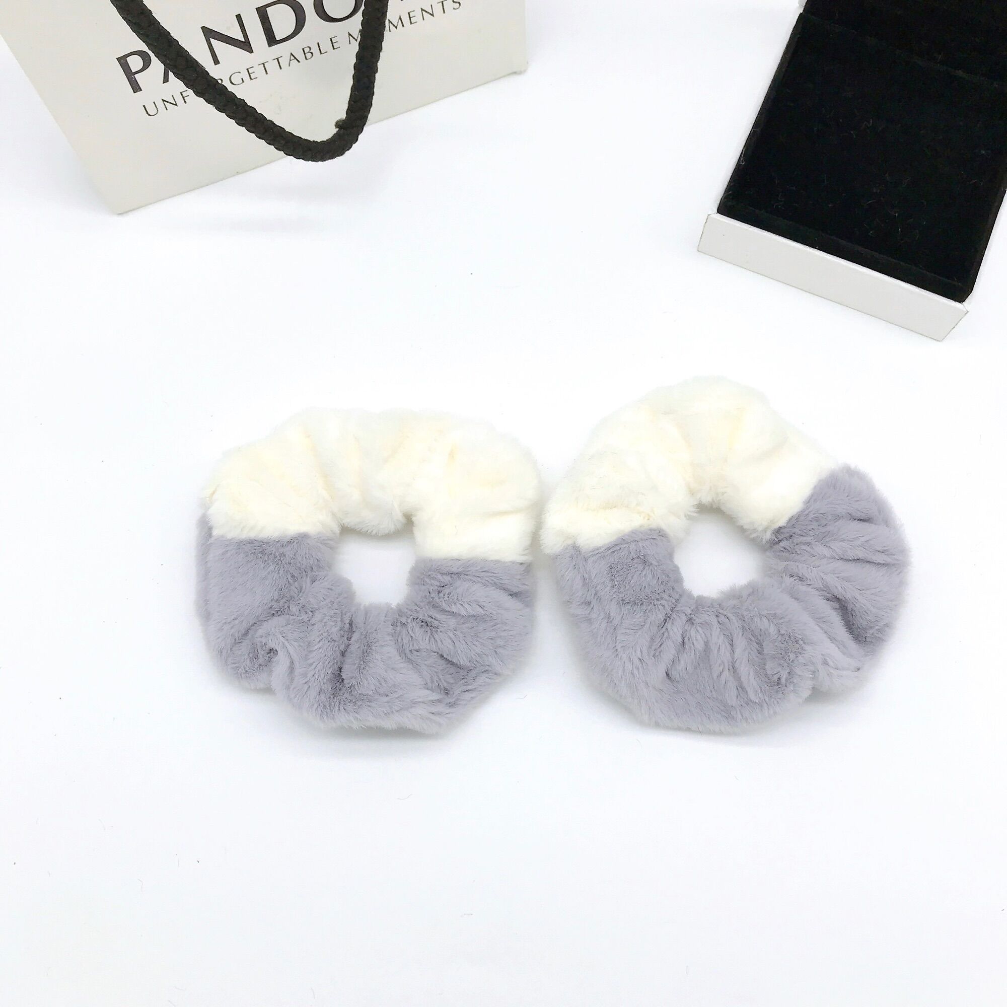 Cột tóc lông siêu dễ thương - Sara Accessories