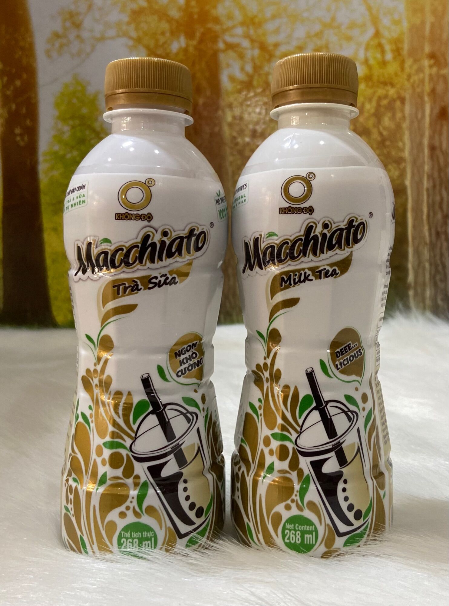 Lốc 6 Chai Trà Sữa Macchiato /Chai 268ml