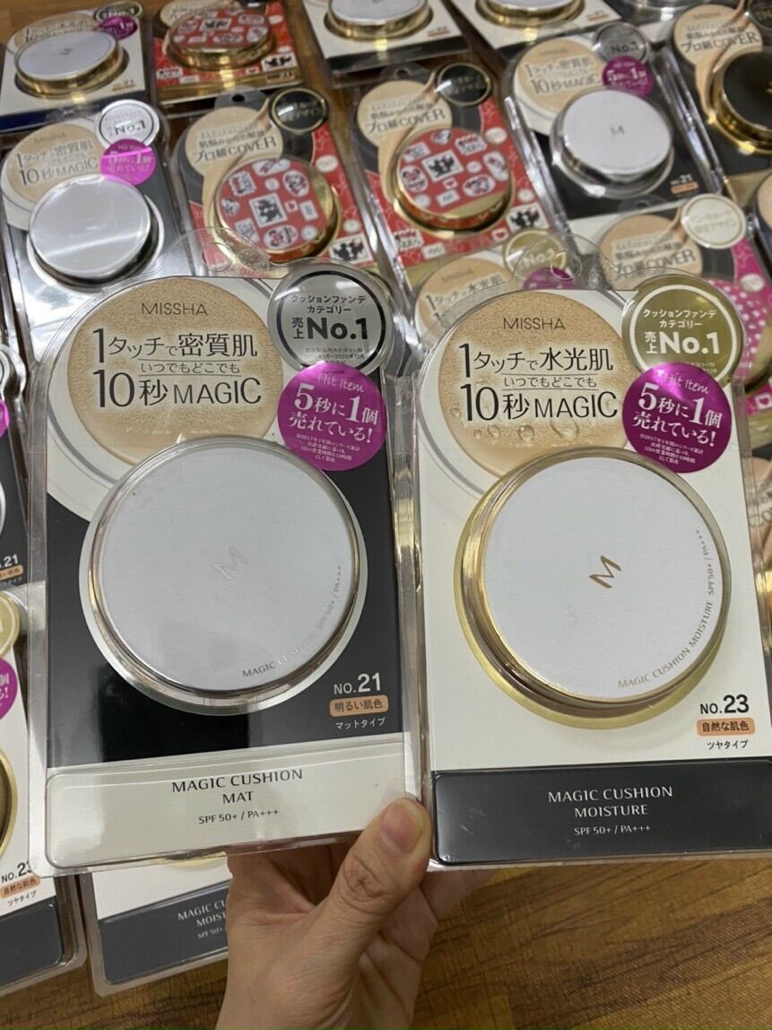 [Auth-date new] Phấn nước magic cushion Nhật