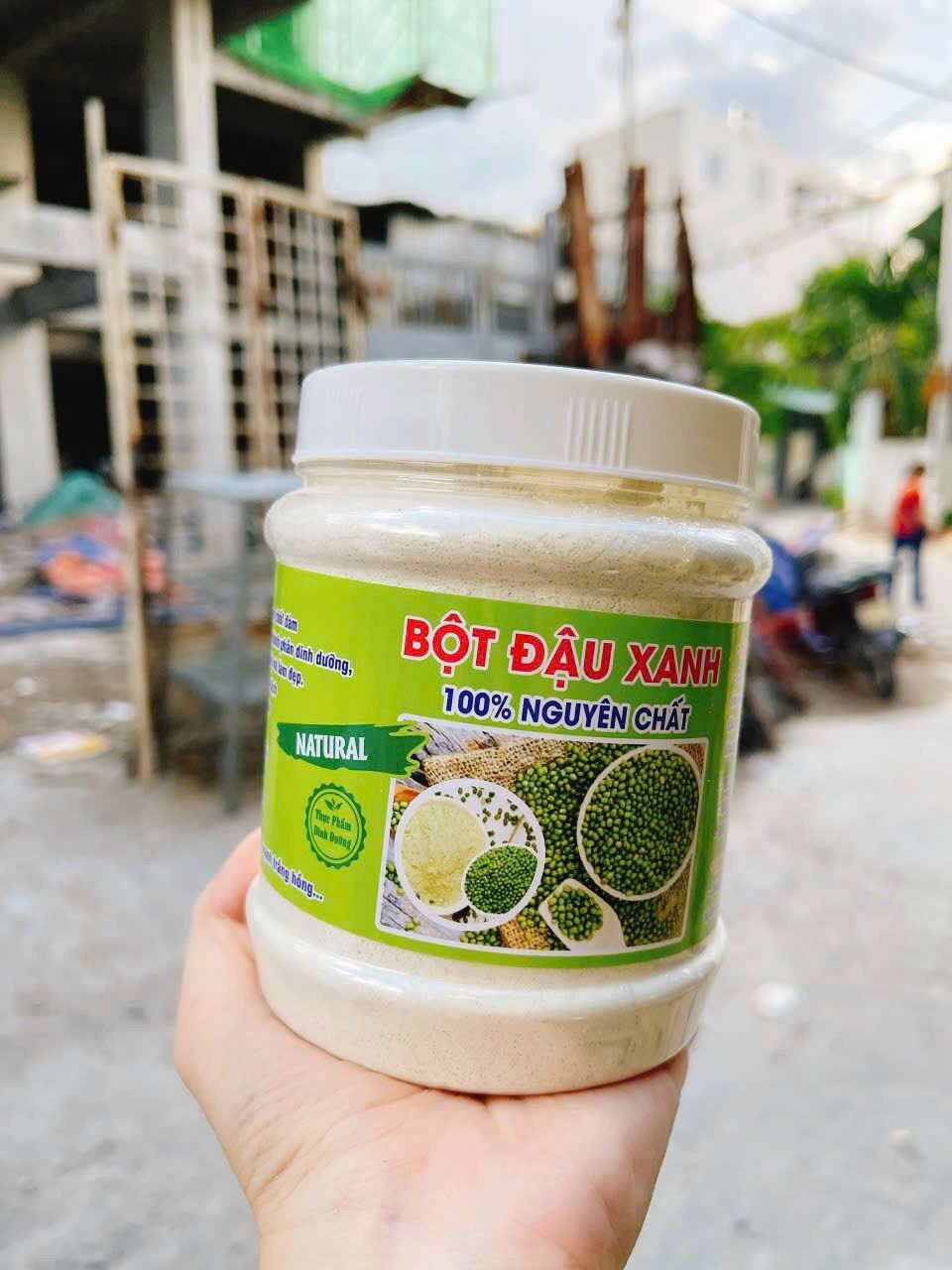 Bột đậu xanh