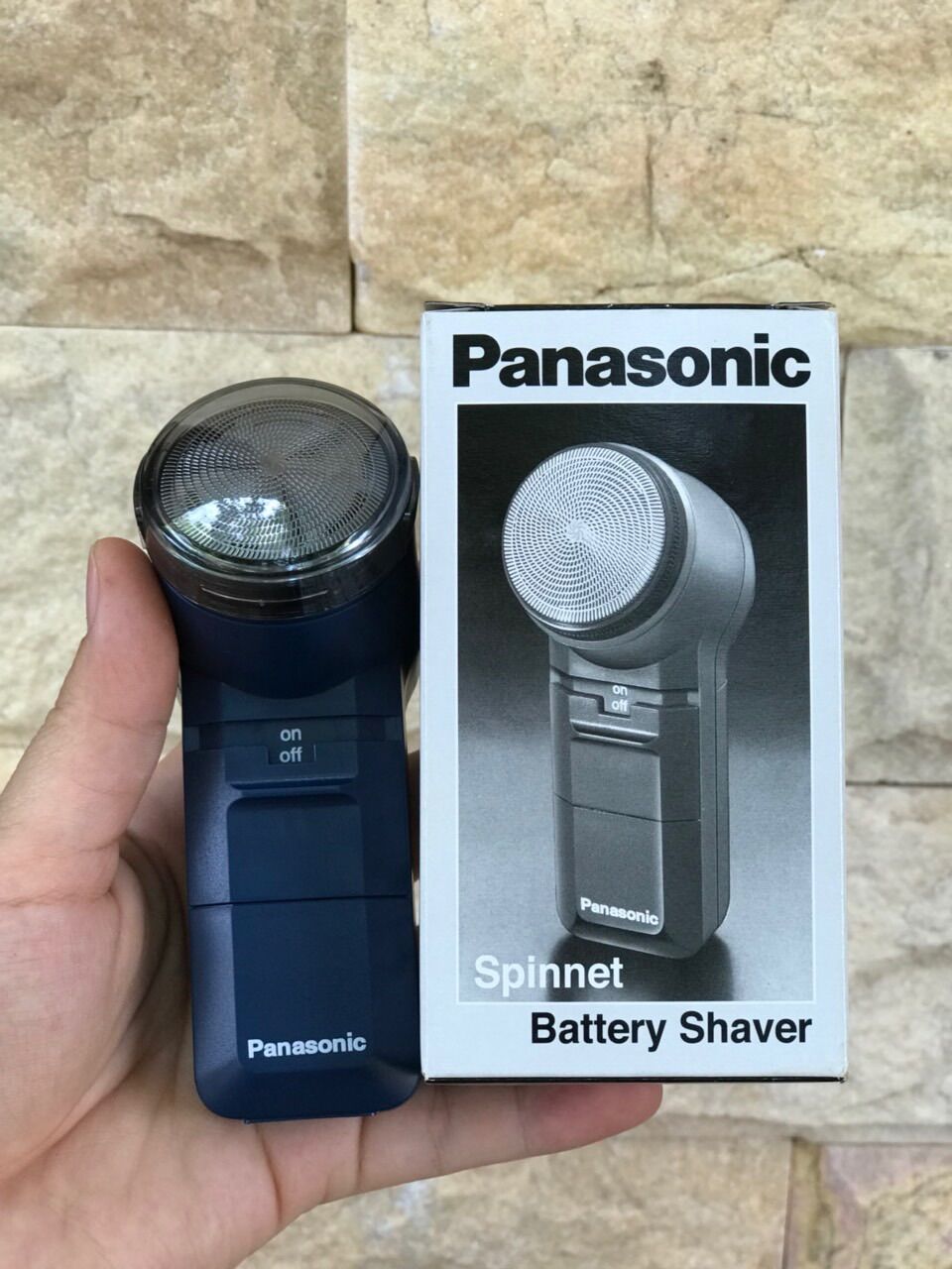 Máy cạo râu Panasonic ES534 made in Thailand