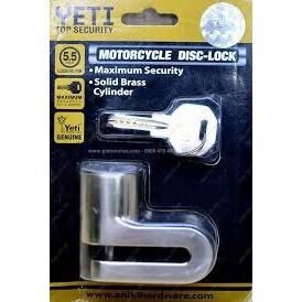 Khóa đĩa xe máy chống trộm Yeti YT3027
