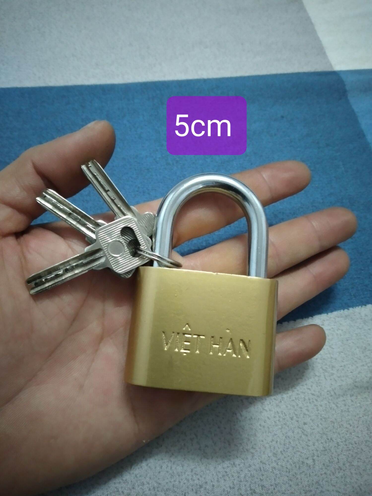 Ổ khóa cửa Việt Hàn, Việt Đức, Việt Nhật chìa muỗng,
