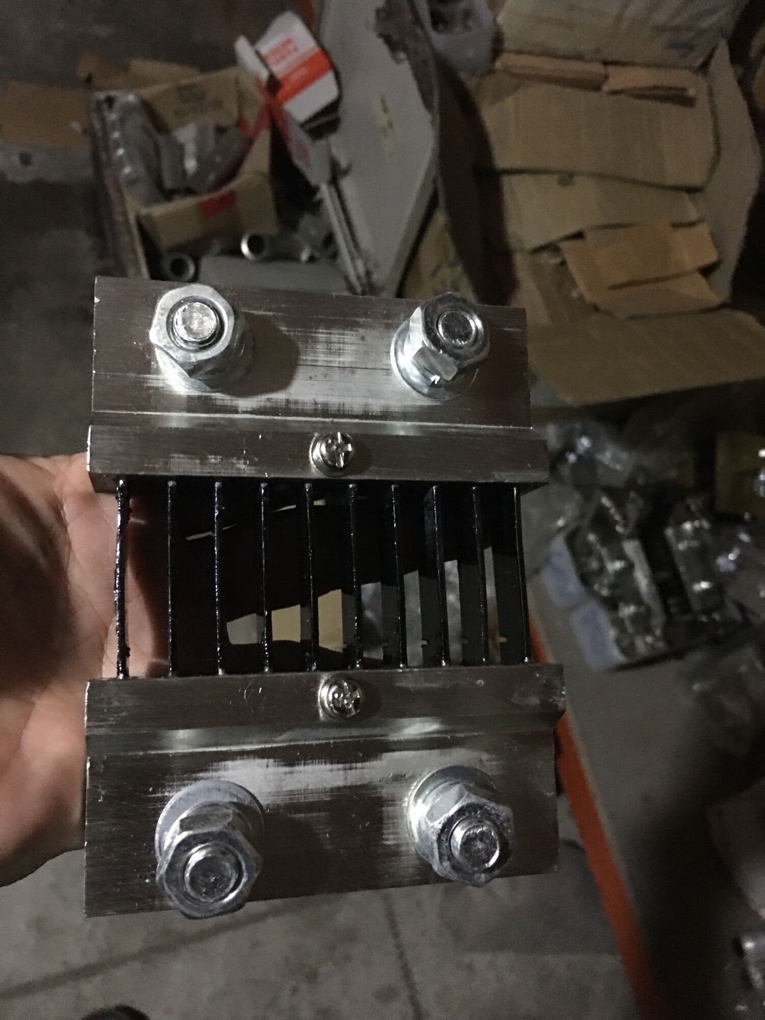 [HCM]ĐIỆN TRỞ SHUNT - FL 21- CLASS 0.5-75mV- LOẠI TỐT
