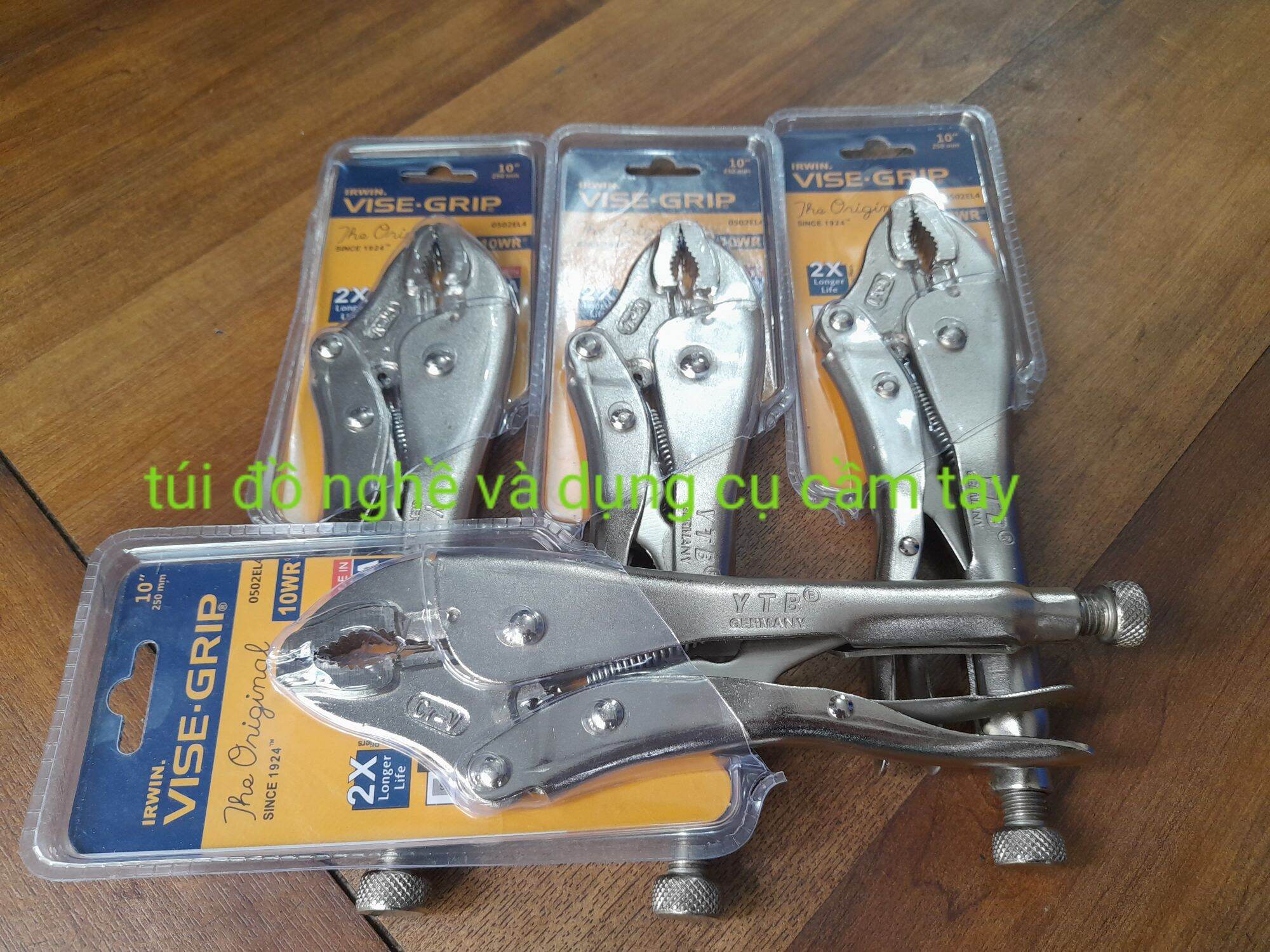 Kìm bấm vise_grip cao cấp 10in