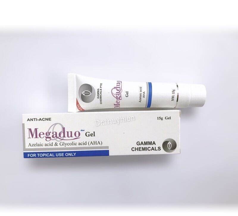 [CHÍNH HÃNG] Gel Giảm Mụn, Mờ Thâm Megaduo Túyp 15g