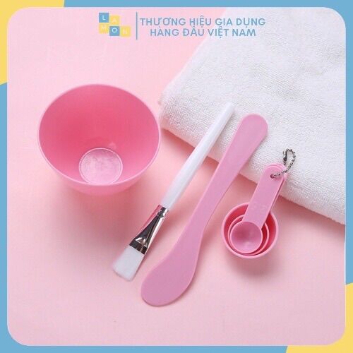 Bộ bát trộn đắp mặt nạ 6in1