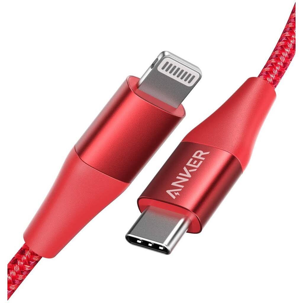 Cáp anker a8652 type c to lightning 0.9m
