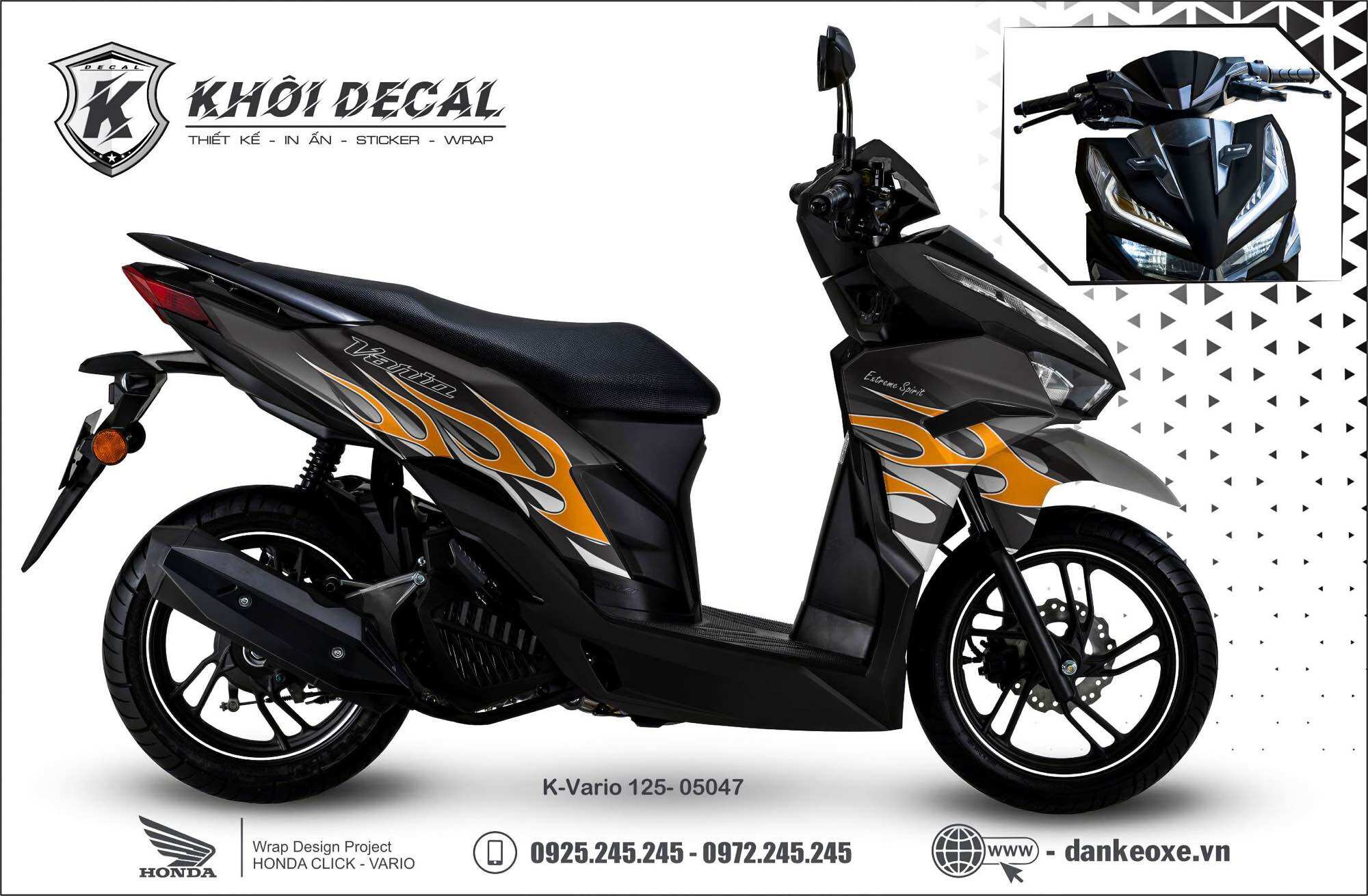Tem Vario 125i