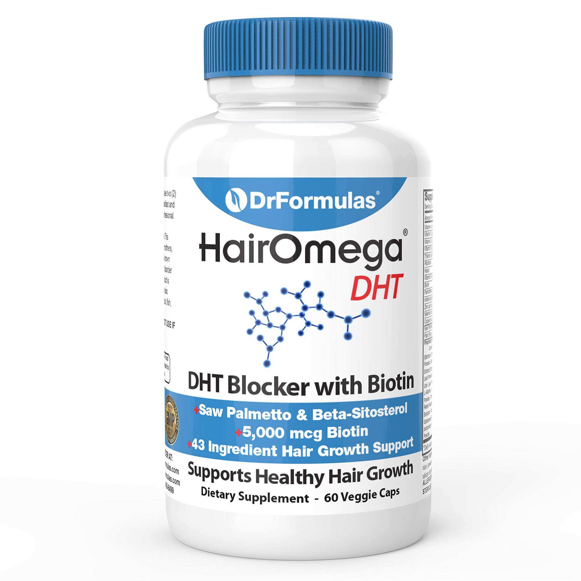HairOmega DHT Blocker Mọc tóc