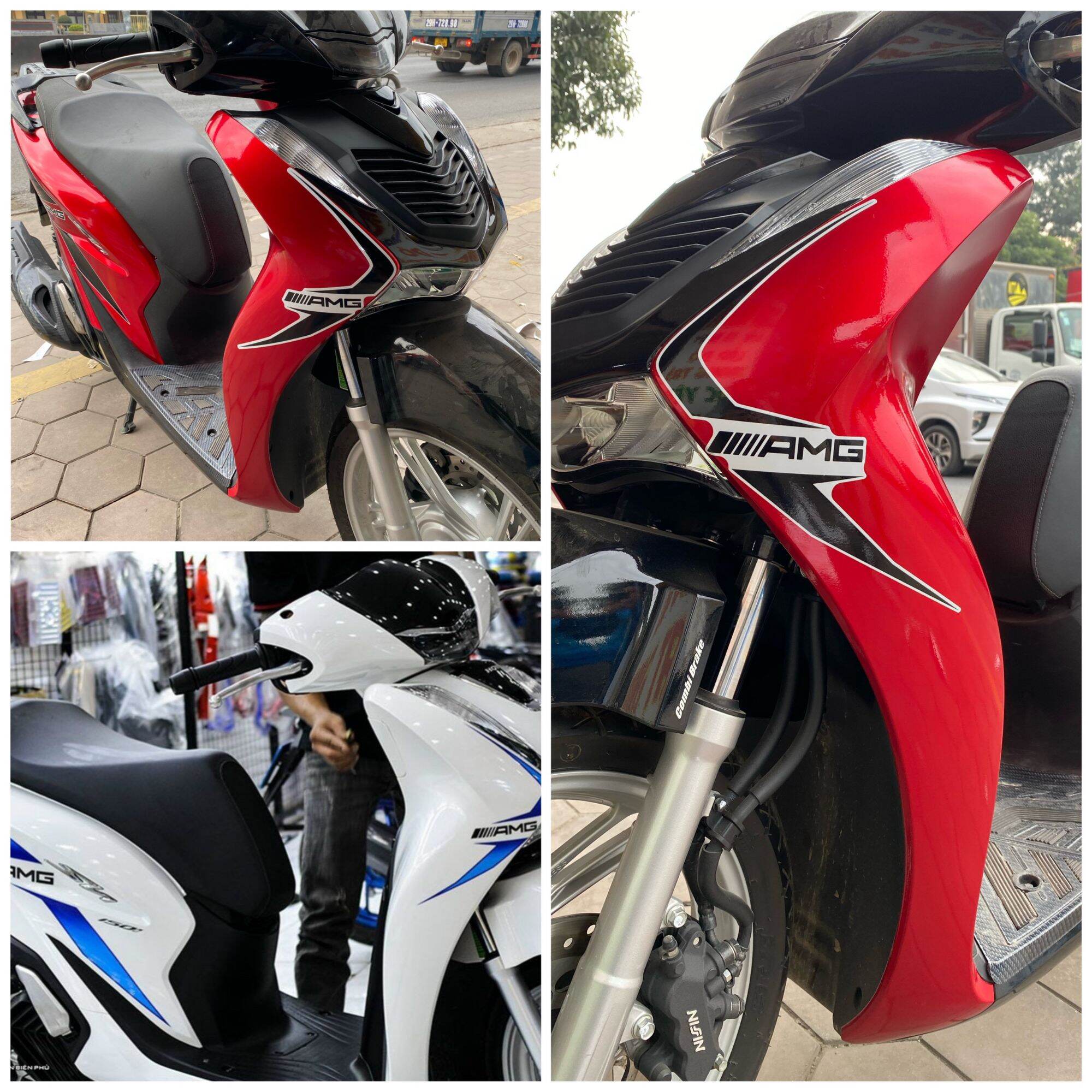 tem sh 2023-2020 cho sh 125 và sh 150 không bay màu