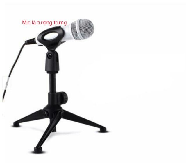 Chân đế micro để bàn livestream-
