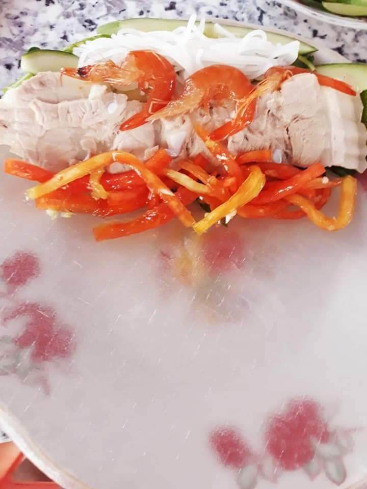 Mắm tép trộn đu đủ 500g