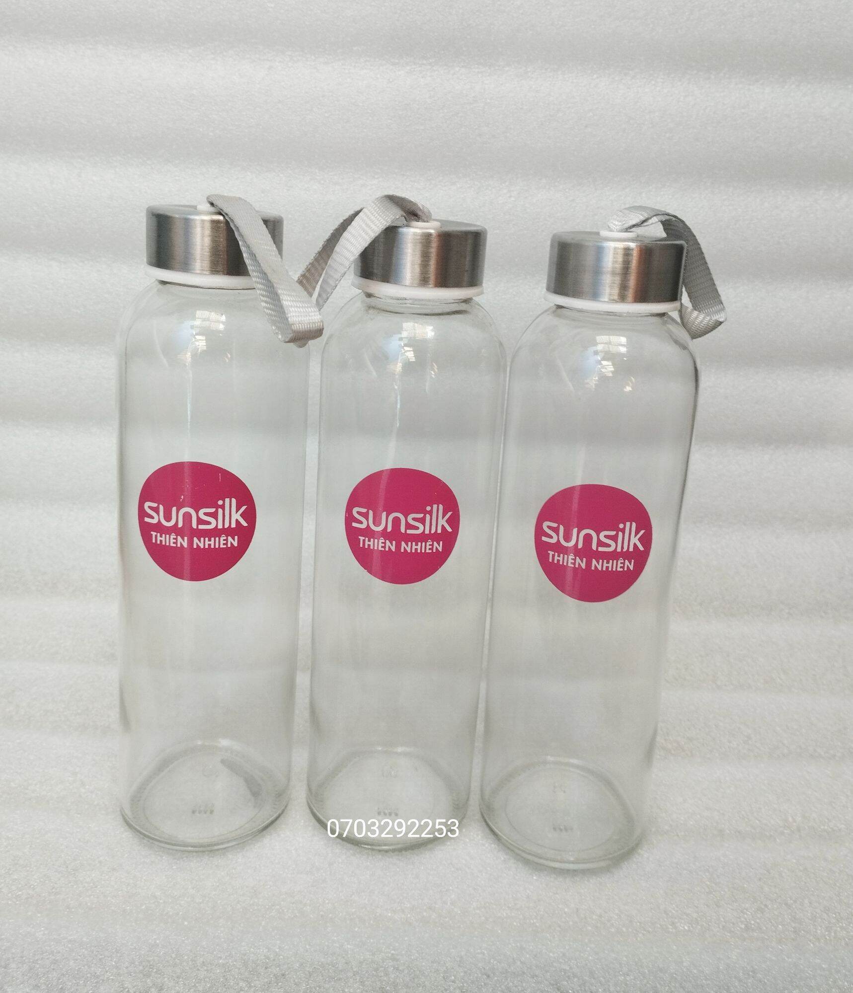 (HCM) Combo 3 bình thủy tinh detox 350ml mẫu ngẫu nhiên