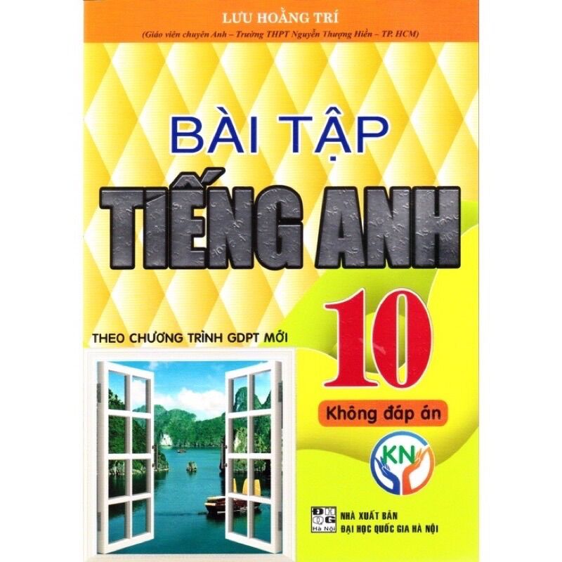 Sách - Bài Tập Tiếng Anh 10 ( Không Đáp Án )
