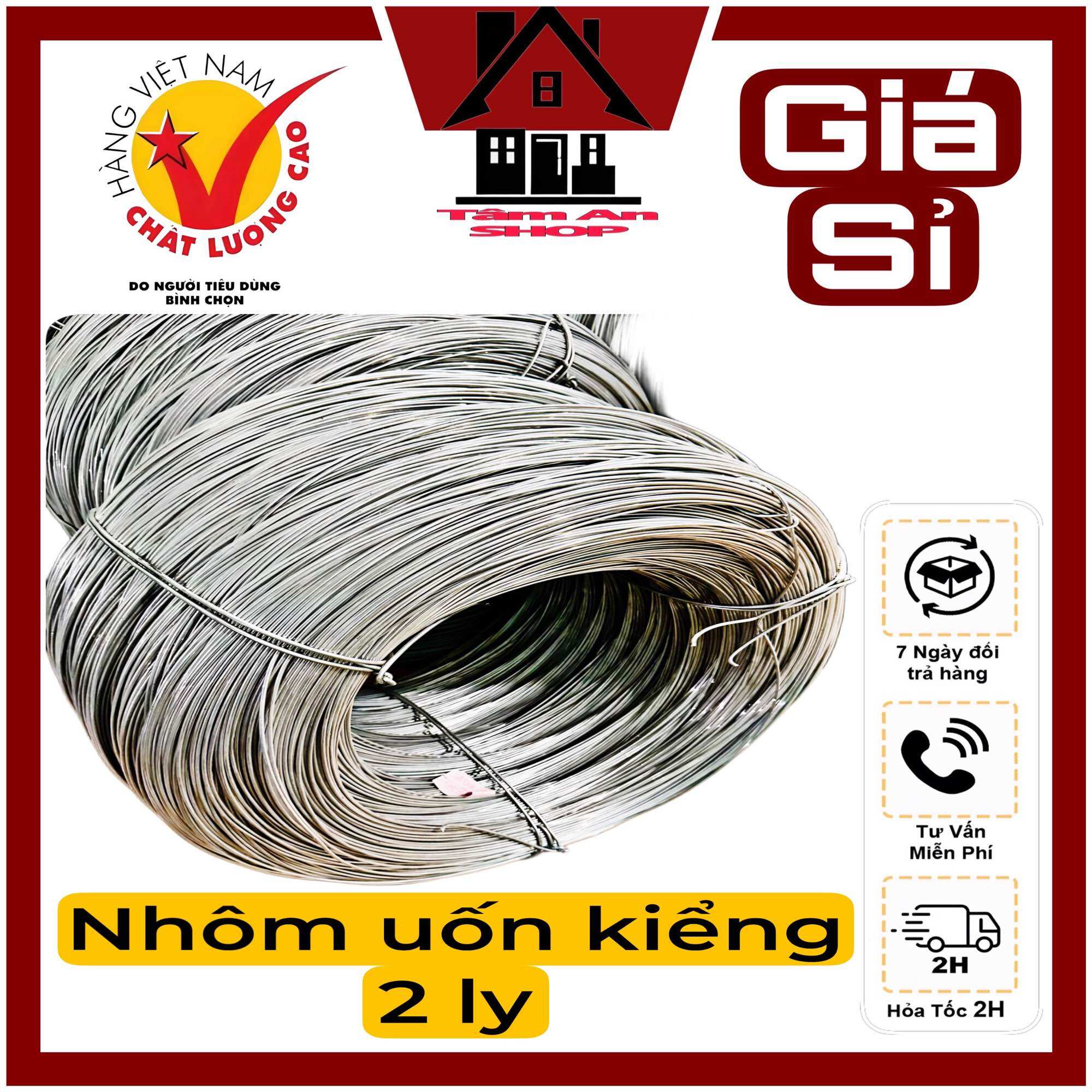 300 g dây nhôm uốn kiểng giá tốt loại 2ly, dây nhôm trần dẽo chuyên uốn cây , dây nhôm uốn bonsai