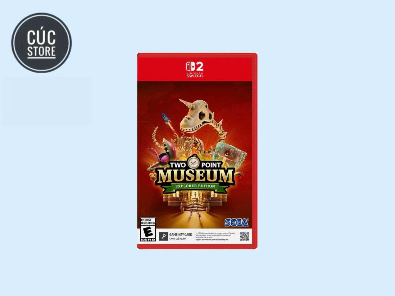 Băng chơi game Nintendo Switch 2: Two Point Museum Explorer Edition