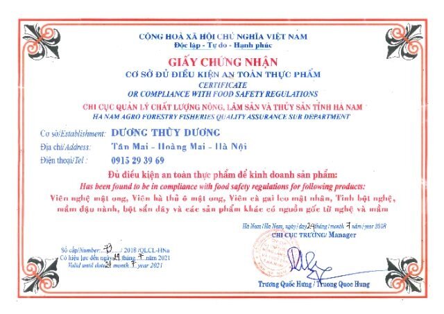Viên tinh bột nghệ sữa ong chúa (hộp 500gr)