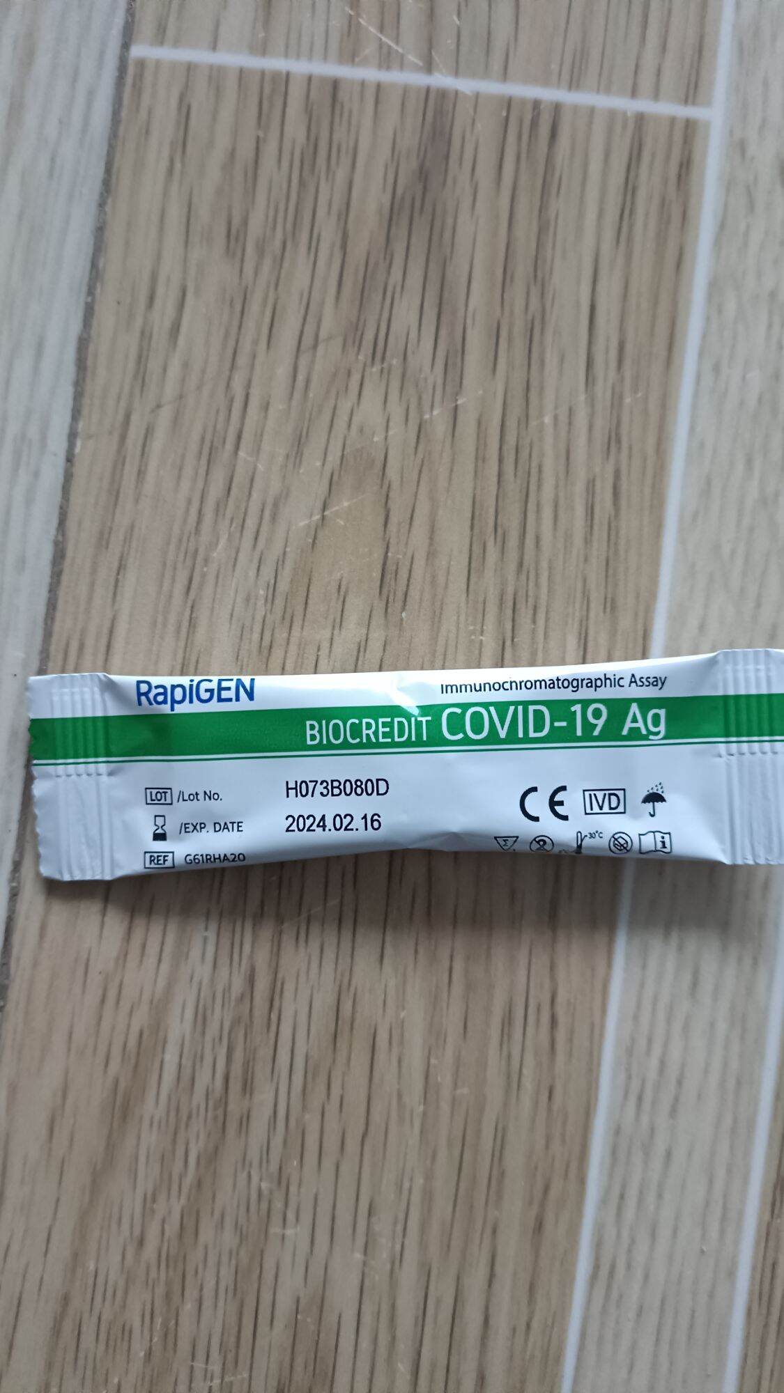 Bộ kit test nhanh covid