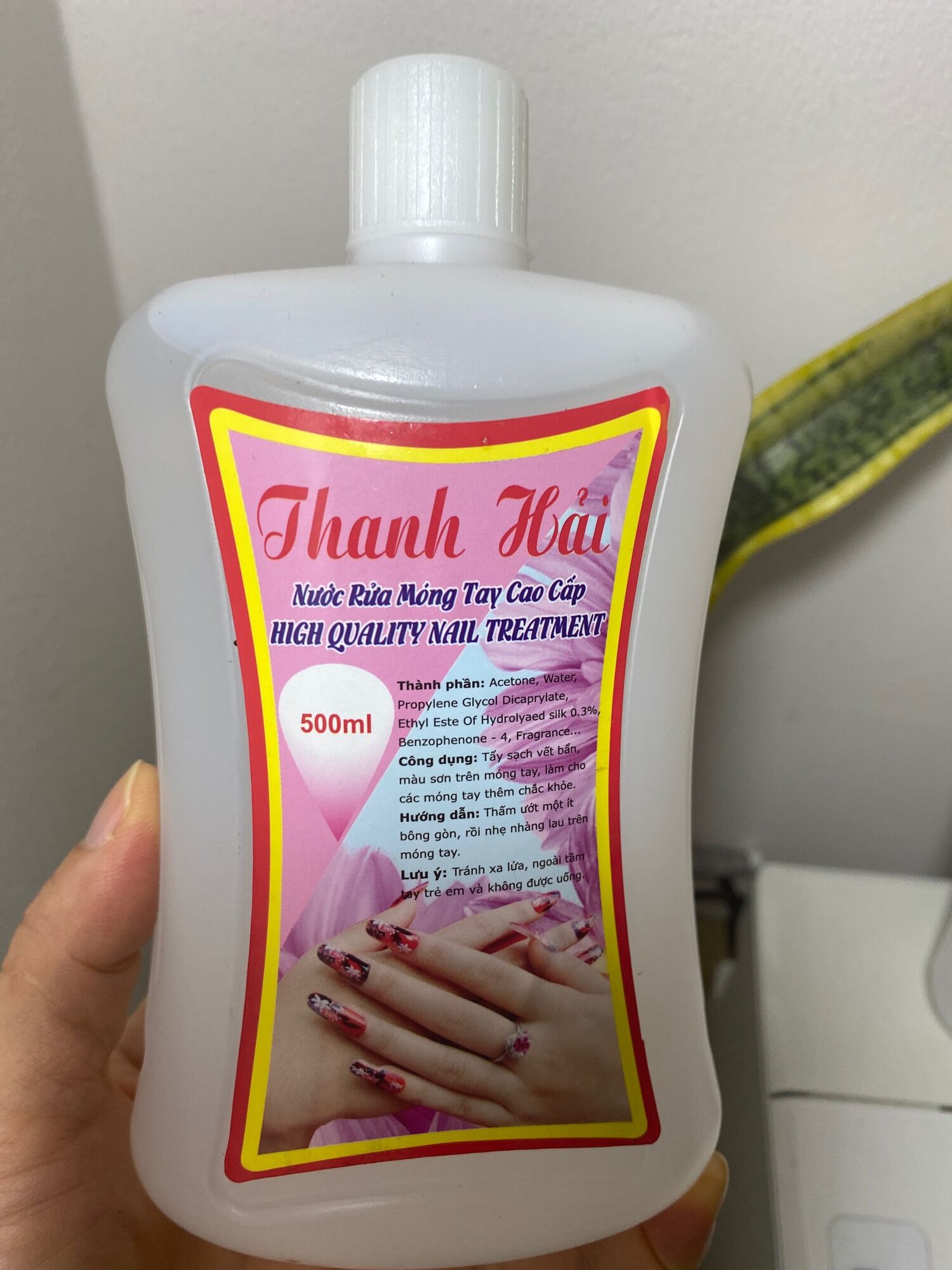Nước rửa móng tay cao cấp QUYÊN - Axeton