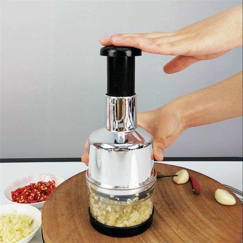 Dụng Cụ Dập Hành Tỏi Ớt Đa Năng