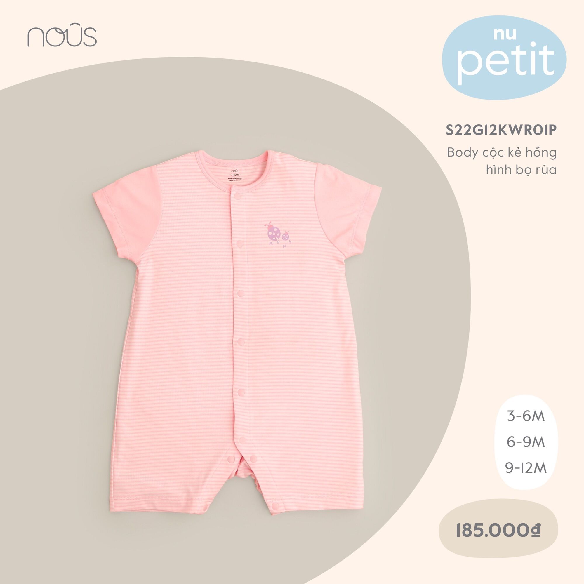 Bộ body cộc nous mẫu mới