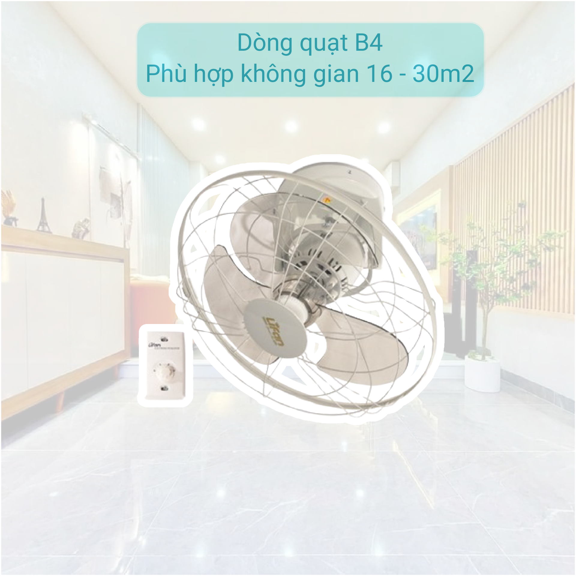 QUẠT TRẦN ĐẢO LIFAN TĐ-16