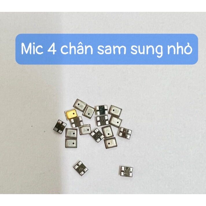 Mic 4 chân Samsung nhỏ