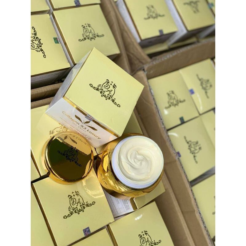 Kem body collagen x3 luxury 250g chính hãng đông anh