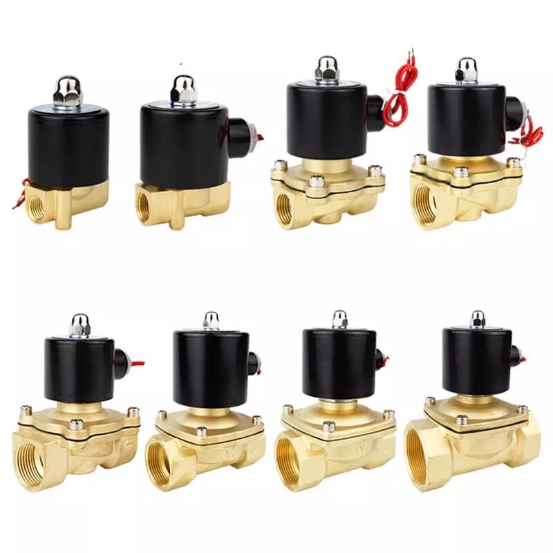 Van điện từ đồng phi 27 (luôn đóng)