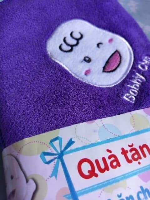 Khăn choàng tắm / Khăn quấn bé Bobby chan
