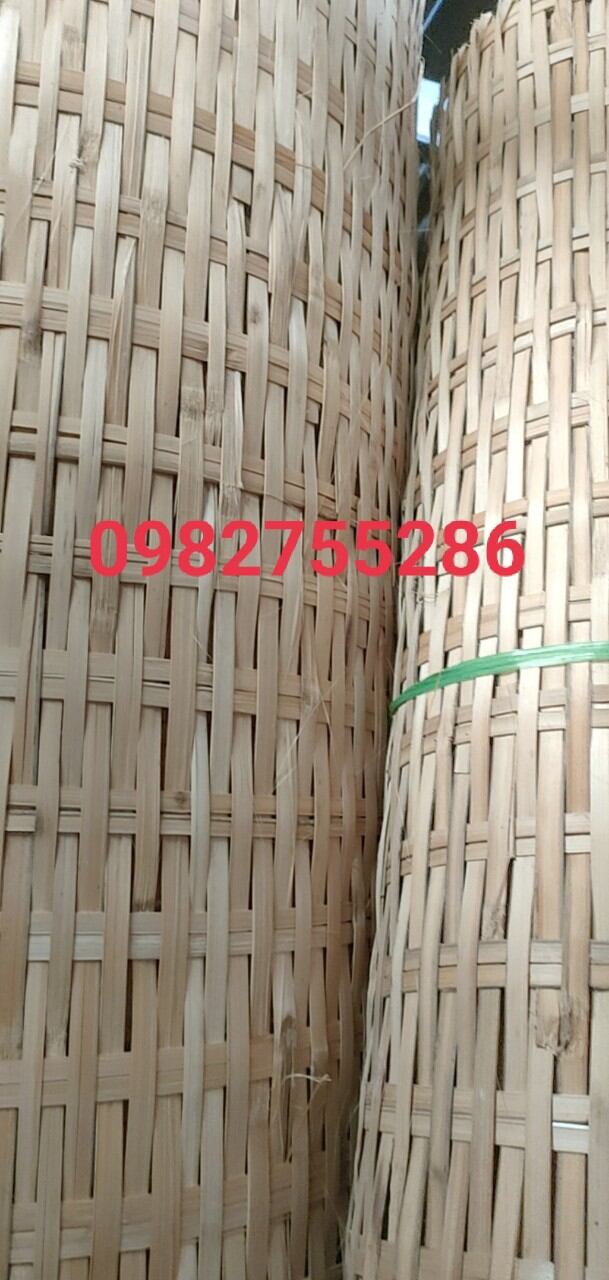 bồ tre, tấm vách tre, phên tre đan 3,6m