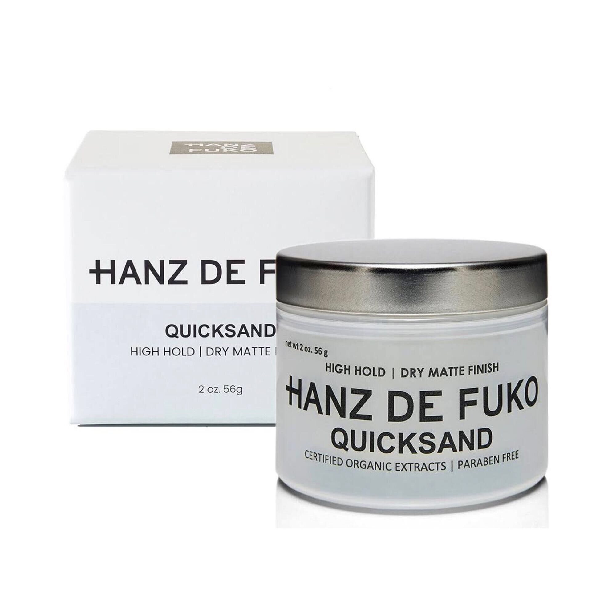 Sáp vuốt tóc Hanz De Fuko Quicksand 56ml usa